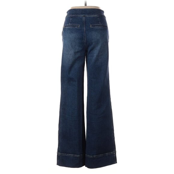 Alice + Olivia Narin Love Train Jeans 26 - Picture 7 of 15